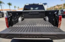 Toyota Tundra 4WD Platinum Hybrid CrewMax 5.5' Bed (Natl) 2026 — side view