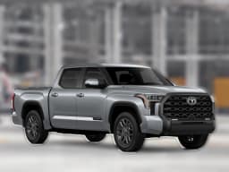 Toyota Tundra 4WD Platinum Hybrid CrewMax 5.5' Bed (Natl) 2026 — side view