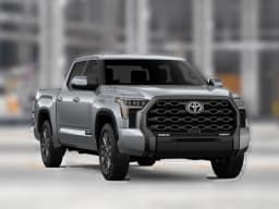 Toyota Tundra 4WD Platinum Hybrid CrewMax 5.5' Bed (Natl) 2026 — side view