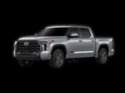 Toyota Tundra 4WD Platinum Hybrid CrewMax 5.5' Bed (Natl) 2026 — side view