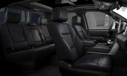 Toyota Tundra 4WD Platinum Hybrid CrewMax 5.5' Bed (Natl) 2026 — side view