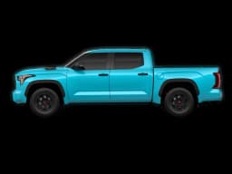 Toyota Tundra 4WD TRD Pro Hybrid CrewMax 5.5' Bed (Natl) 2026 — side view