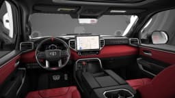 Toyota Tundra 4WD TRD Pro Hybrid CrewMax 5.5' Bed (Natl) 2026 — side view