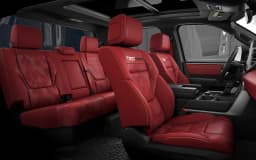 Toyota Tundra 4WD TRD Pro Hybrid CrewMax 5.5' Bed (Natl) 2026 — side view
