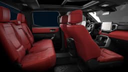 Toyota Tundra 4WD TRD Pro Hybrid CrewMax 5.5' Bed (Natl) 2026 — side view