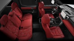 Toyota Tundra 4WD TRD Pro Hybrid CrewMax 5.5' Bed (Natl) 2026 — side view