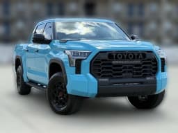 Toyota Tundra 4WD TRD Pro Hybrid CrewMax 5.5' Bed (Natl) 2026 — side view