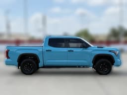 Toyota Tundra 4WD TRD Pro Hybrid CrewMax 5.5' Bed (Natl) 2026 — side view