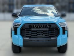 Toyota Tundra 4WD TRD Pro Hybrid CrewMax 5.5' Bed (Natl) 2026 — side view