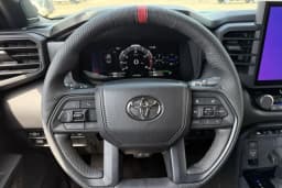 Toyota Tundra 4WD TRD Pro Hybrid CrewMax 5.5' Bed (Natl) 2026 — side view