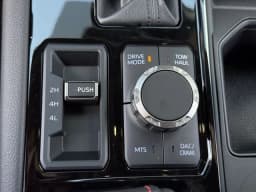 Toyota Tundra 4WD TRD Pro Hybrid CrewMax 5.5' Bed (Natl) 2026 — side view