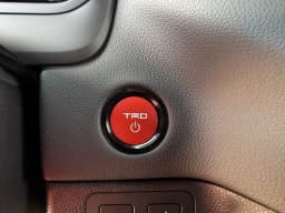 Toyota Tundra 4WD TRD Pro Hybrid CrewMax 5.5' Bed (Natl) 2026 — side view