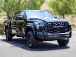 Toyota Tundra 4WD TRD Pro Hybrid CrewMax 5.5' Bed (Natl) 2026 — side view