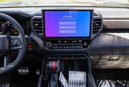 Toyota Tundra 4WD TRD Pro Hybrid CrewMax 5.5' Bed (Natl) 2026 — side view