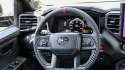 Toyota Tundra 4WD TRD Pro Hybrid CrewMax 5.5' Bed (Natl) 2026 — side view
