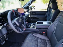 Toyota Tundra 4WD TRD Pro Hybrid CrewMax 5.5' Bed (Natl) 2026 — side view