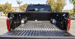 Toyota Tundra 4WD TRD Pro Hybrid CrewMax 5.5' Bed (Natl) 2026 — side view