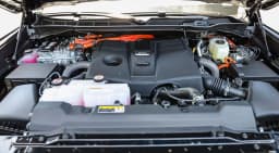 Toyota Tundra 4WD TRD Pro Hybrid CrewMax 5.5' Bed (Natl) 2026 — side view
