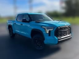 Toyota Tundra 4WD TRD Pro Hybrid CrewMax 5.5' Bed (Natl) 2026 — side view