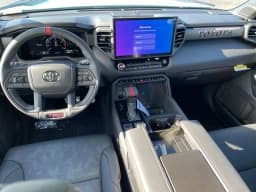 Toyota Tundra 4WD TRD Pro Hybrid CrewMax 5.5' Bed (Natl) 2026 — side view