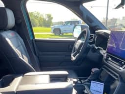 Toyota Tundra 4WD TRD Pro Hybrid CrewMax 5.5' Bed (Natl) 2026 — side view