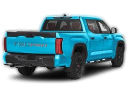 Toyota Tundra 4WD TRD Pro Hybrid CrewMax 5.5' Bed (Natl) 2026 — side view
