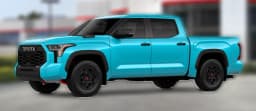 Toyota Tundra 4WD TRD Pro Hybrid CrewMax 5.5' Bed (Natl) 2026 — side view