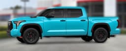 Toyota Tundra 4WD TRD Pro Hybrid CrewMax 5.5' Bed (Natl) 2026 — side view