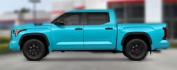 Toyota Tundra 4WD TRD Pro Hybrid CrewMax 5.5' Bed (Natl) 2026 — side view