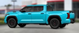 Toyota Tundra 4WD TRD Pro Hybrid CrewMax 5.5' Bed (Natl) 2026 — side view