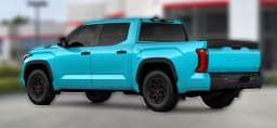 Toyota Tundra 4WD TRD Pro Hybrid CrewMax 5.5' Bed (Natl) 2026 — side view