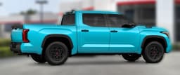 Toyota Tundra 4WD TRD Pro Hybrid CrewMax 5.5' Bed (Natl) 2026 — side view