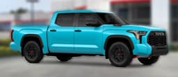 Toyota Tundra 4WD TRD Pro Hybrid CrewMax 5.5' Bed (Natl) 2026 — side view