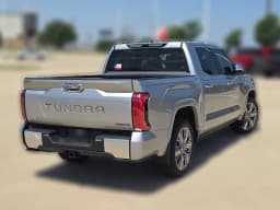 Toyota Tundra 4WD Capstone Hybrid CrewMax 5.5' Bed (Natl) 2026 — side view