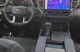 Toyota Tundra 4WD Capstone Hybrid CrewMax 5.5' Bed (Natl) 2026 — side view