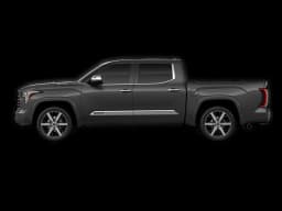 Toyota Tundra 4WD Capstone Hybrid CrewMax 5.5' Bed (Natl) 2026 — side view
