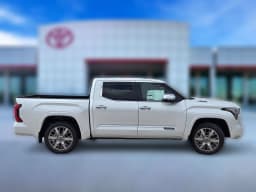 Toyota Tundra 4WD Capstone Hybrid CrewMax 5.5' Bed (Natl) 2026 — side view