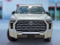 Toyota Tundra 4WD Capstone Hybrid CrewMax 5.5' Bed (Natl) 2026 — side view