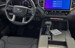 Toyota Tundra 4WD Capstone Hybrid CrewMax 5.5' Bed (Natl) 2026 — side view