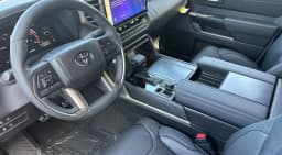 Toyota Tundra 4WD Platinum CrewMax 5.5' Bed (Natl) 2026 — side view