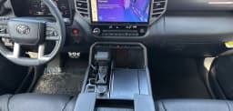 Toyota Tundra 4WD Platinum CrewMax 5.5' Bed (Natl) 2026 — side view