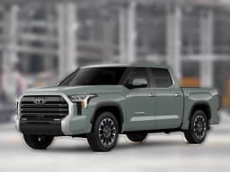 Toyota Tundra 4WD Limited CrewMax 5.5' Bed (Natl) 2026 — side view