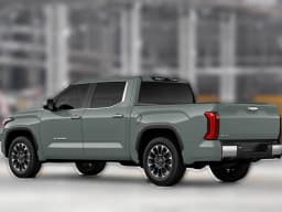 Toyota Tundra 4WD Limited CrewMax 5.5' Bed (Natl) 2026 — side view