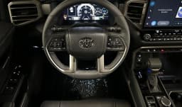 Toyota Tundra 4WD Limited Hybrid CrewMax 5.5' Bed (Natl) 2026 — side view