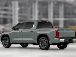 Toyota Tundra 4WD Limited Hybrid CrewMax 5.5' Bed (Natl) 2026 — side view