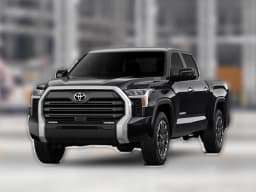 Toyota Tundra 4WD Limited Hybrid CrewMax 5.5' Bed (Natl) 2026 — side view