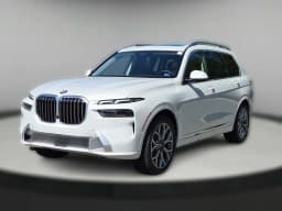 BMW X7 xDrive40i Sports Activity Vehicle 2027 — side view