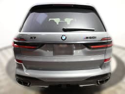 BMW X7 M60i Sports Activity Vehicle 2027 — side view