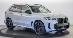 BMW X5 M60i Sports Activity Vehicle 2026 — side view