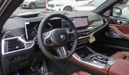 BMW X5 M60i Sports Activity Vehicle 2026 — side view